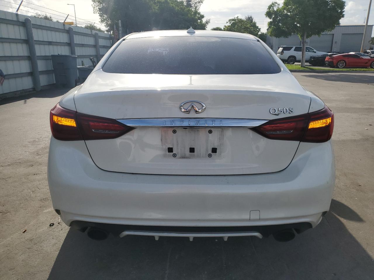 2018 Infiniti Q50 Luxe VIN: JN1EV7AP9JM365771 Lot: 65469635