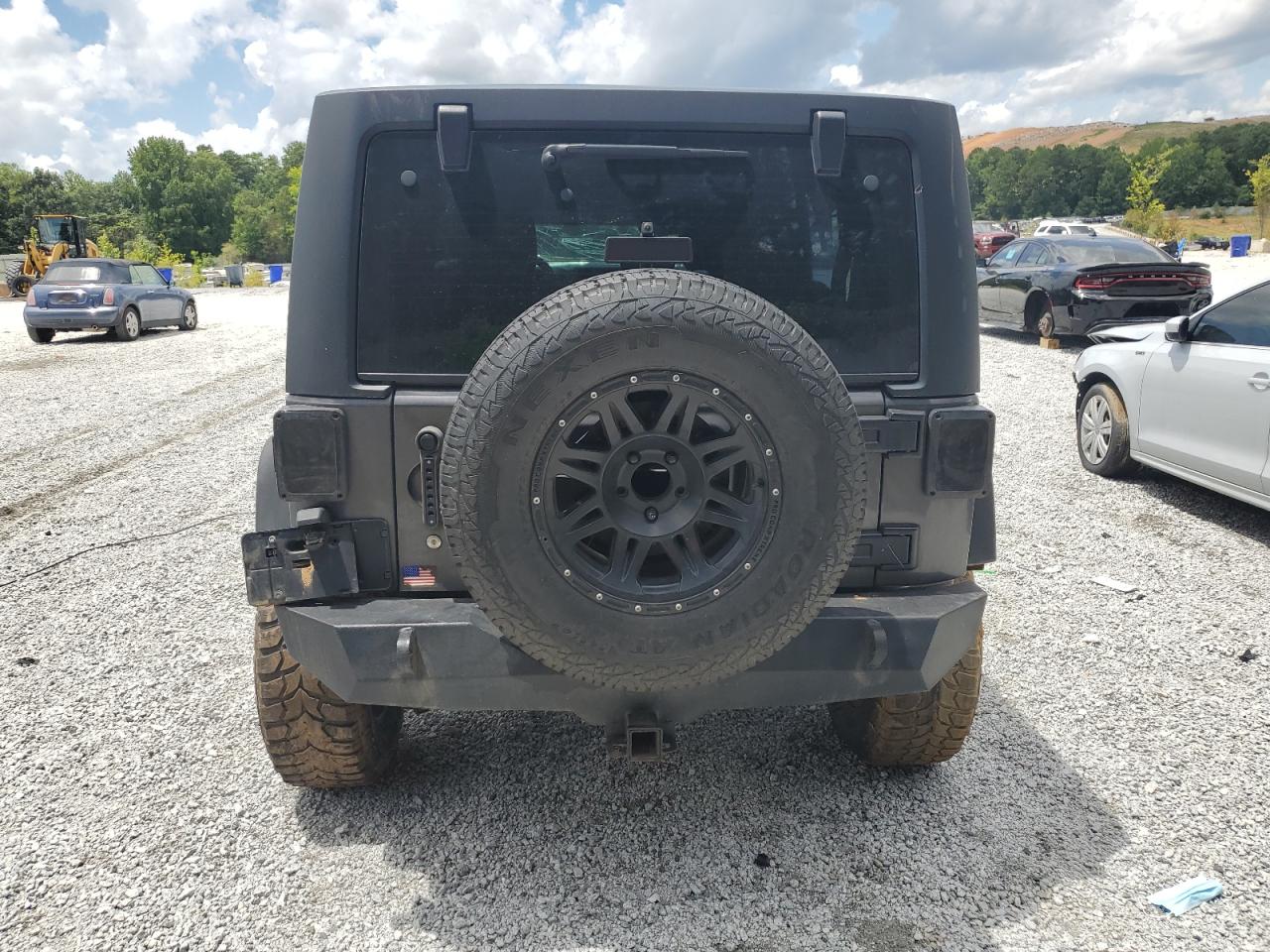 2014 Jeep Wrangler Unlimited Sport VIN: 1C4BJWDG5EL300249 Lot: 64626525
