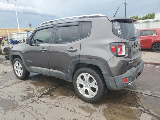  JEEP RENEGADE 2017 Gray