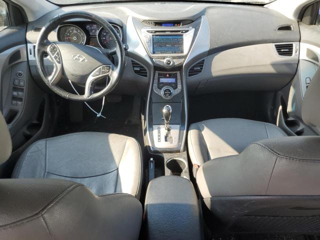  HYUNDAI ELANTRA 2013 Granatowy