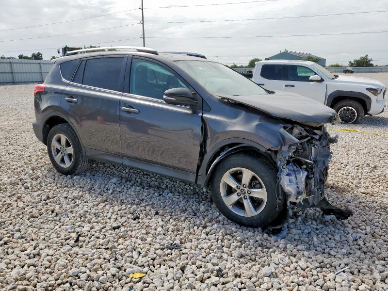 Parquets TOYOTA RAV4 2015 Szary