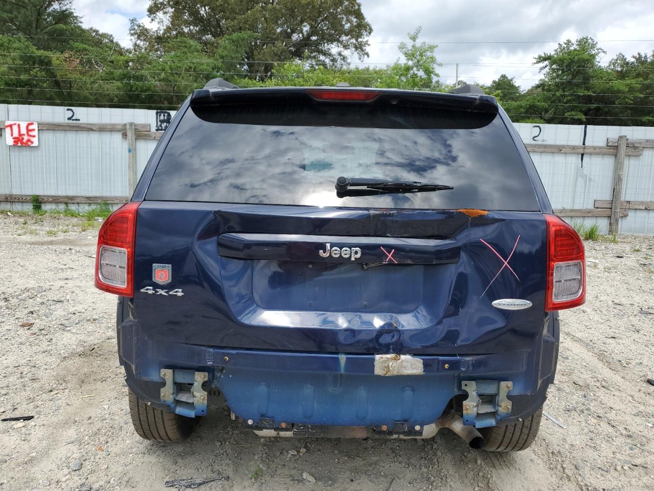 2012 Jeep Compass Latitude VIN: 1C4NJDEBXCD623935 Lot: 63219445
