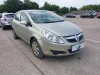 2009 VAUXHALL CORSA CLUB for sale at Copart SANDWICH