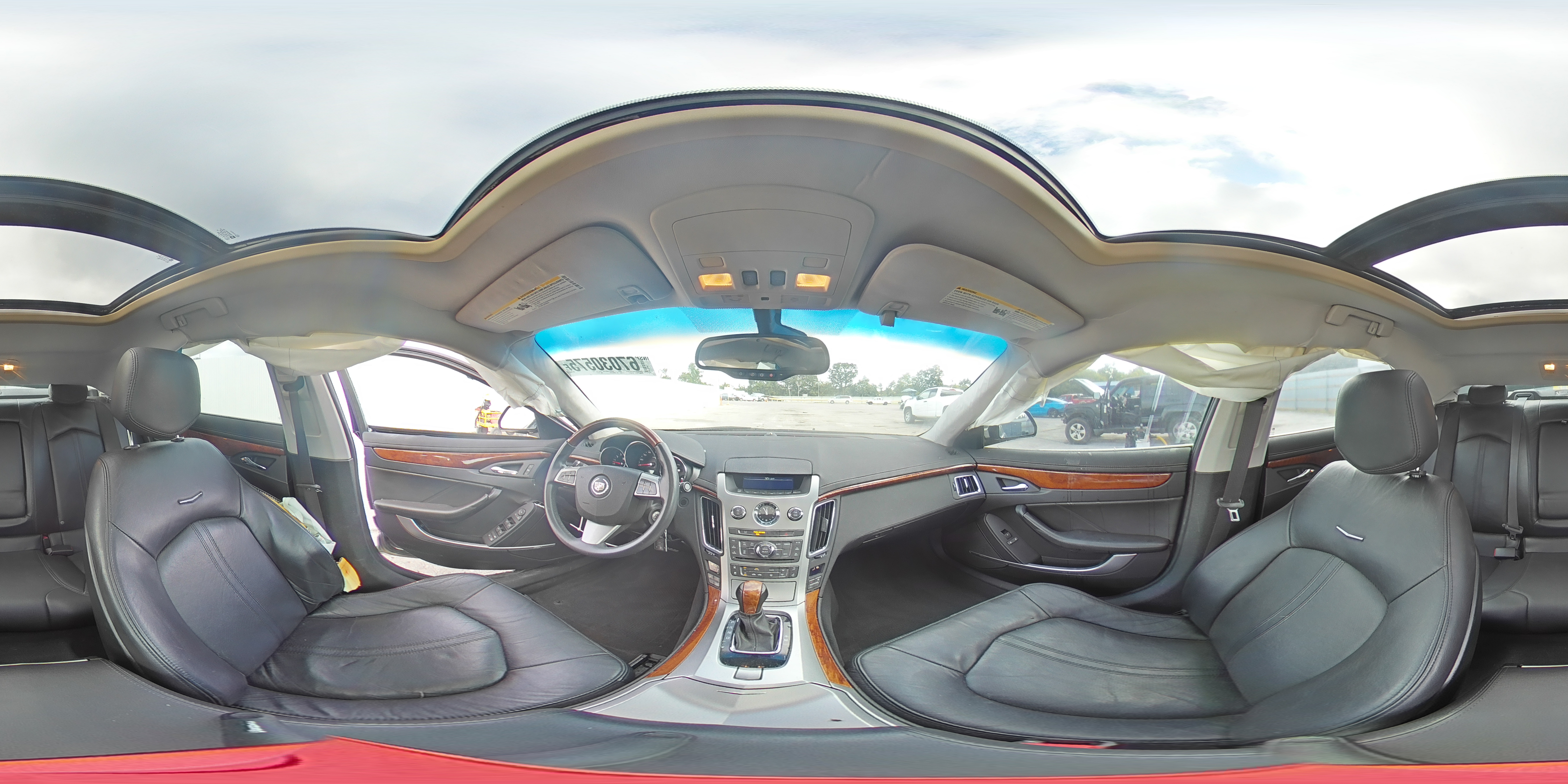 2008 Cadillac Cts VIN: 1G6DF577180168020 Lot: 67030575