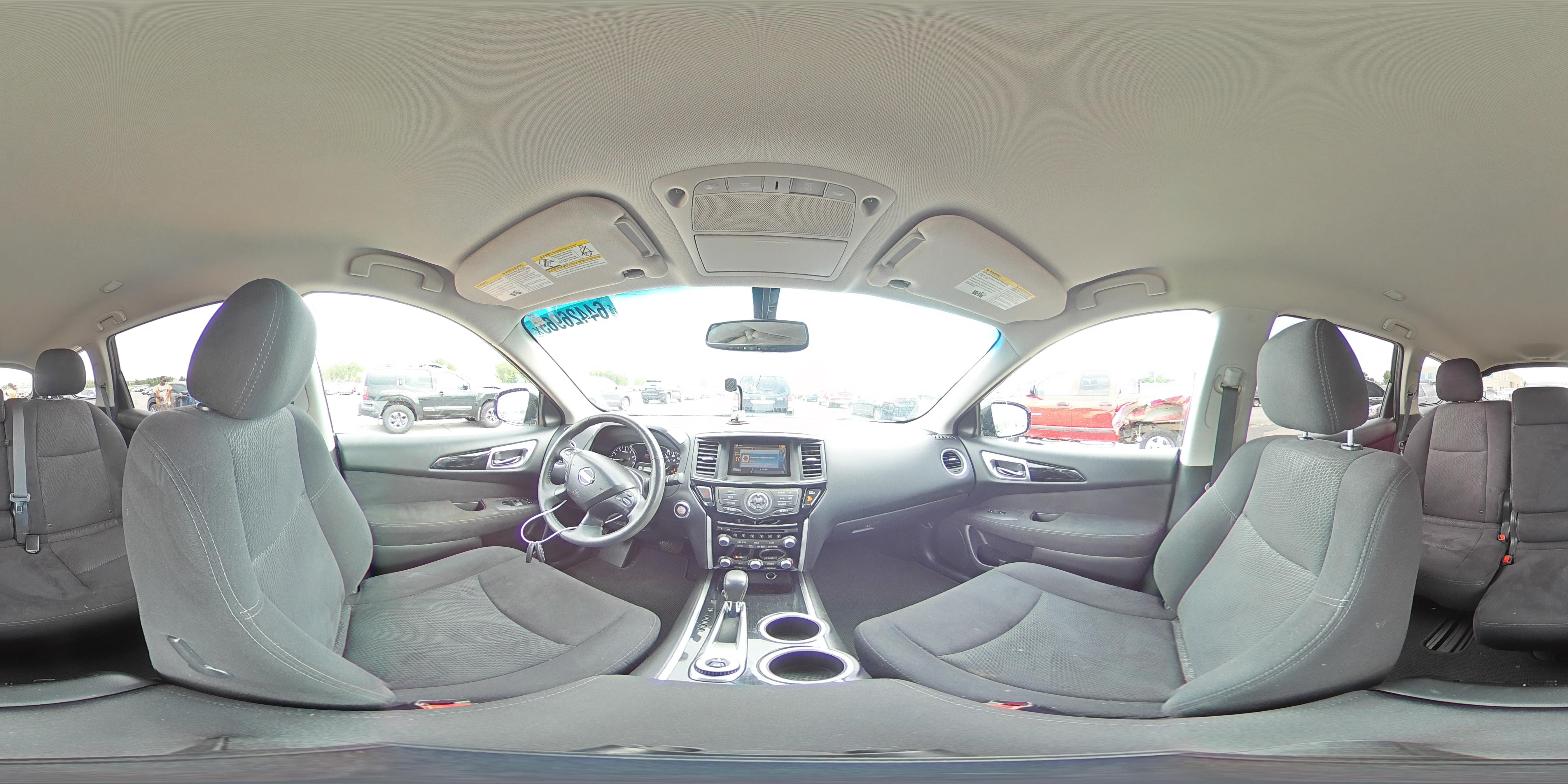 2015 Nissan Pathfinder S VIN: 5N1AR2MM5FC717368 Lot: 64426965