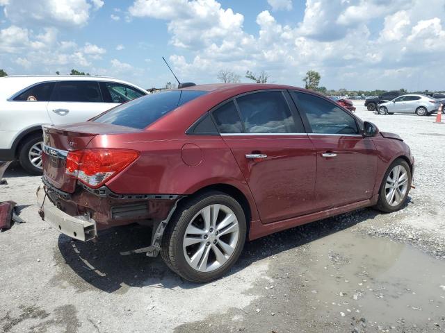  CHEVROLET CRUZE 2015 Burgundy