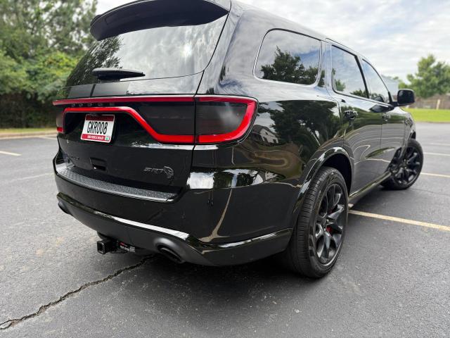  DODGE DURANGO 2021 Черный