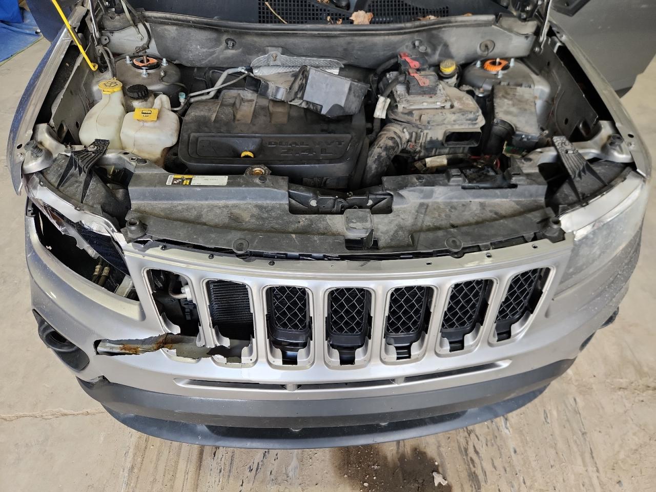 2016 Jeep Compass Sport VIN: 1C4NJDBB8GD535525 Lot: 63587065