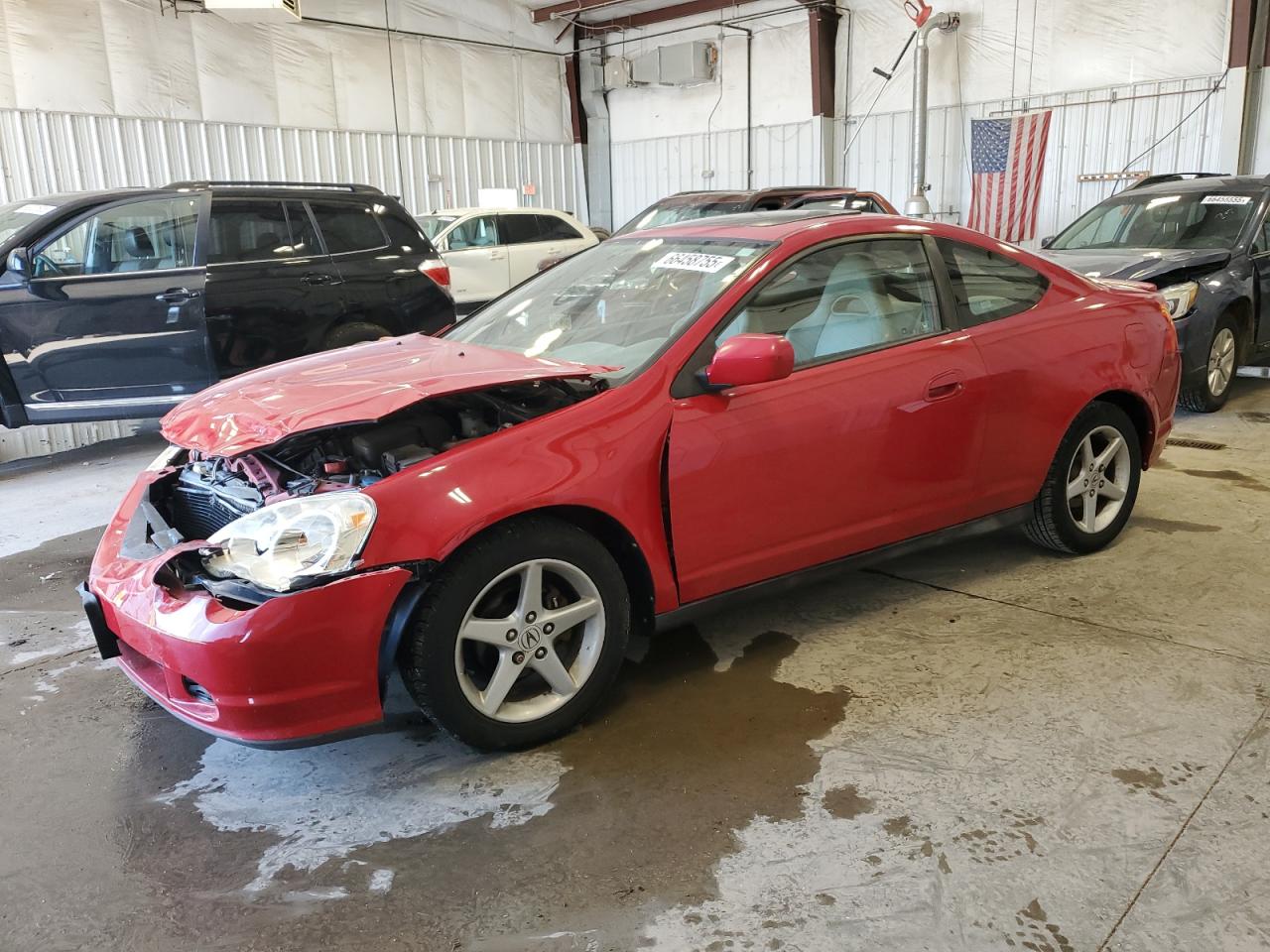 2004 Acura Rsx VIN: JH4DC54844S005068 Lot: 66458755