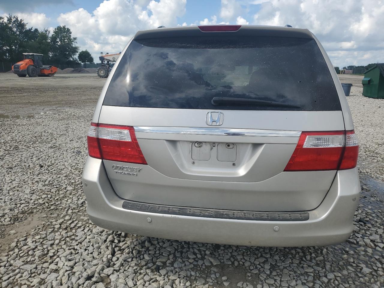 2007 Honda Odyssey Touring VIN: 5FNRL38827B001897 Lot: 66575825