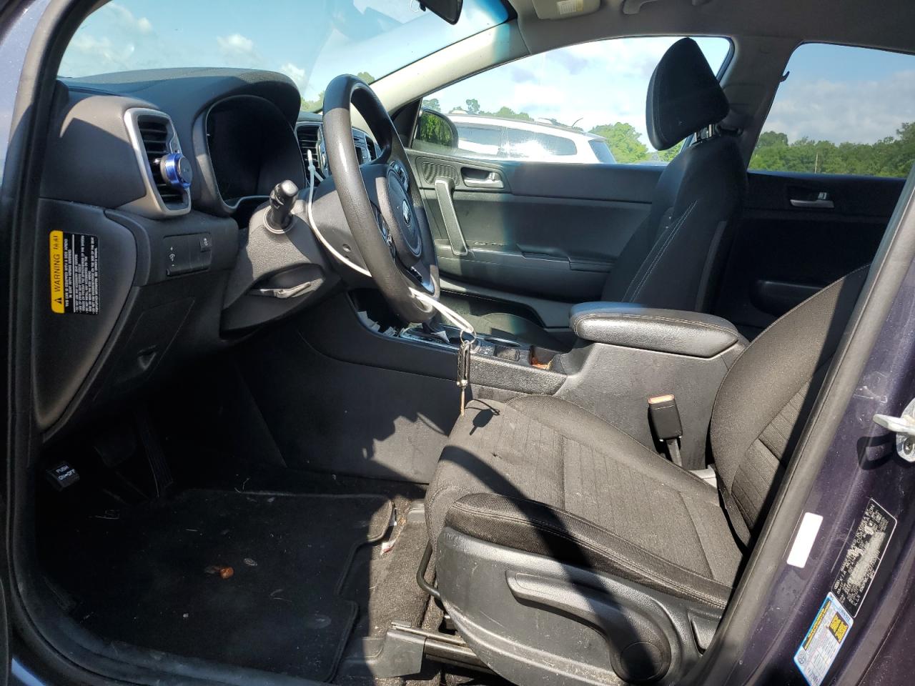 2018 Kia Sportage Lx VIN: KNDPMCACXJ7333991 Lot: 64670445