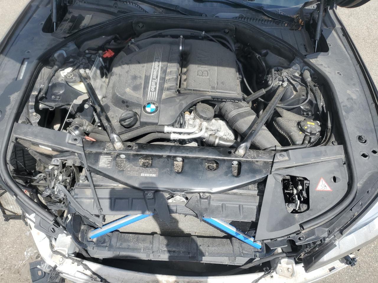 2015 BMW 740 Li VIN: WBAYE4C54FD138870 Lot: 63804635