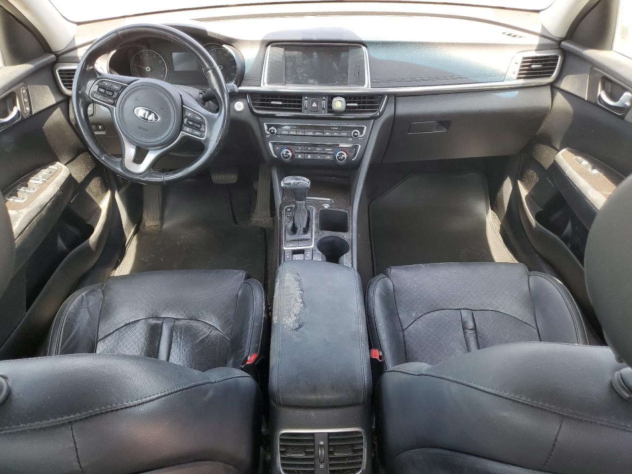 2018 Kia Optima Ex VIN: 5XXGU4L31JG256650 Lot: 64790655