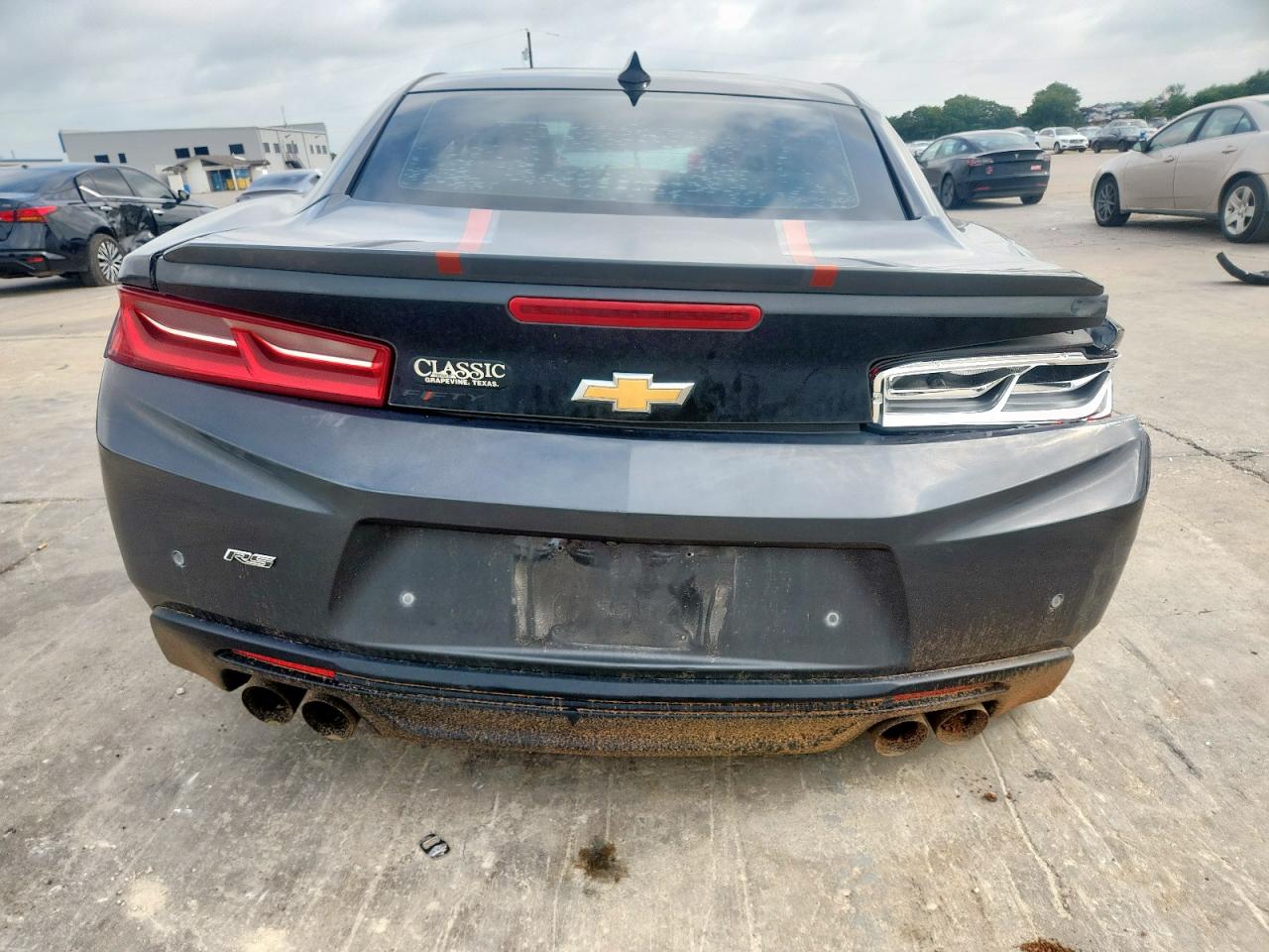 2017 Chevrolet Camaro Lt VIN: 1G1FD1RS7H0131620 Lot: 65049235