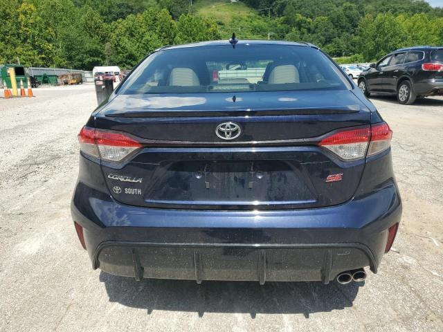  TOYOTA COROLLA 2024 Синий