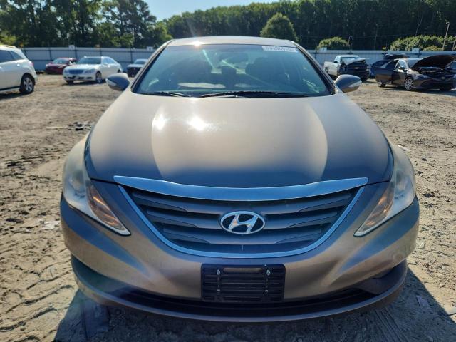  HYUNDAI SONATA 2014 tan