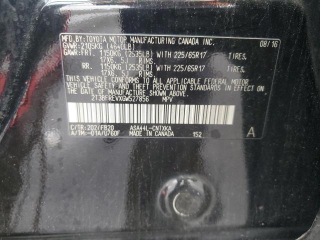 2016 TOYOTA RAV4 LE  