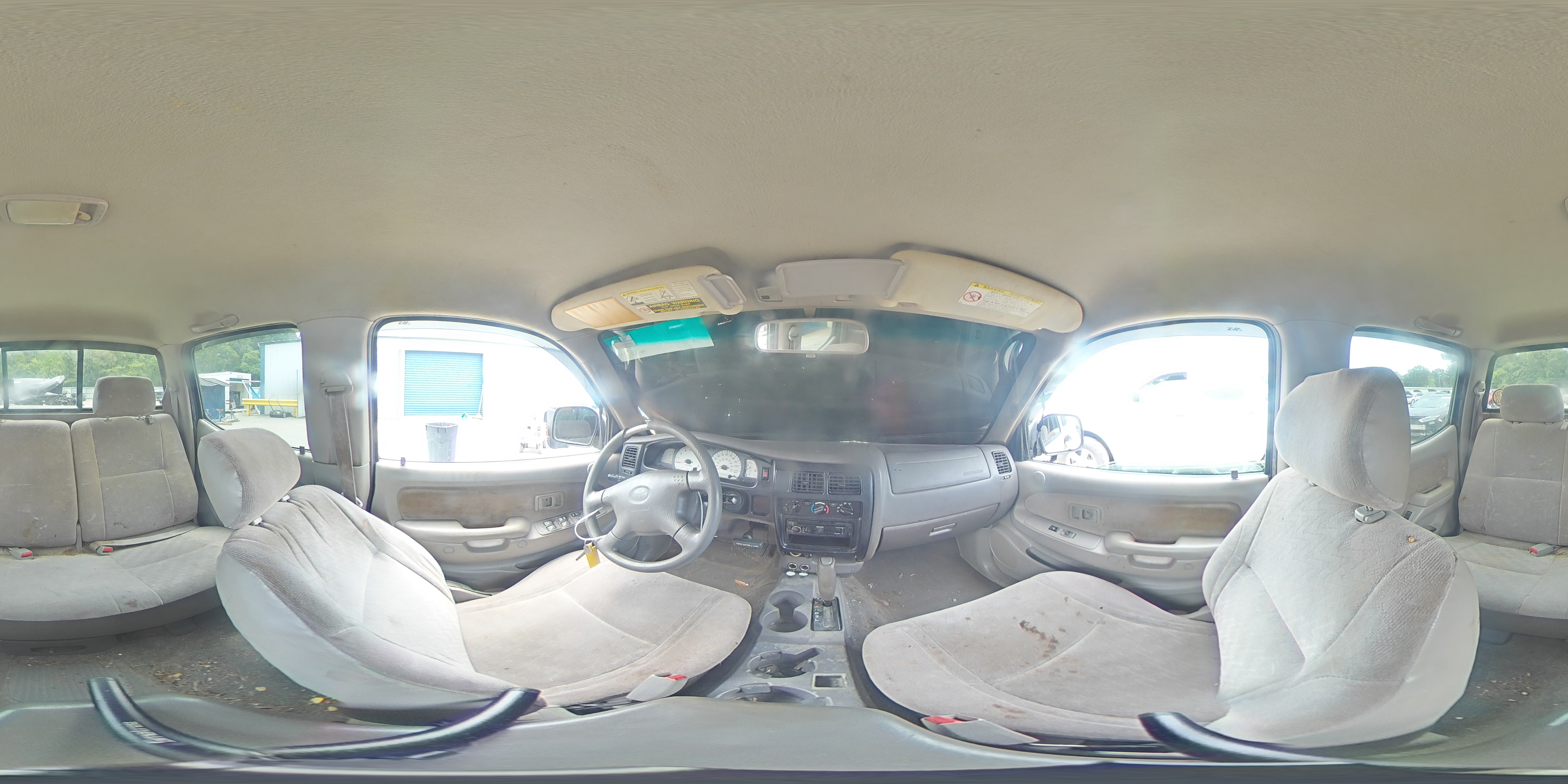 2004 Toyota Tacoma Double Cab Prerunner VIN: 5TEGN92N84Z315082 Lot: 65361025