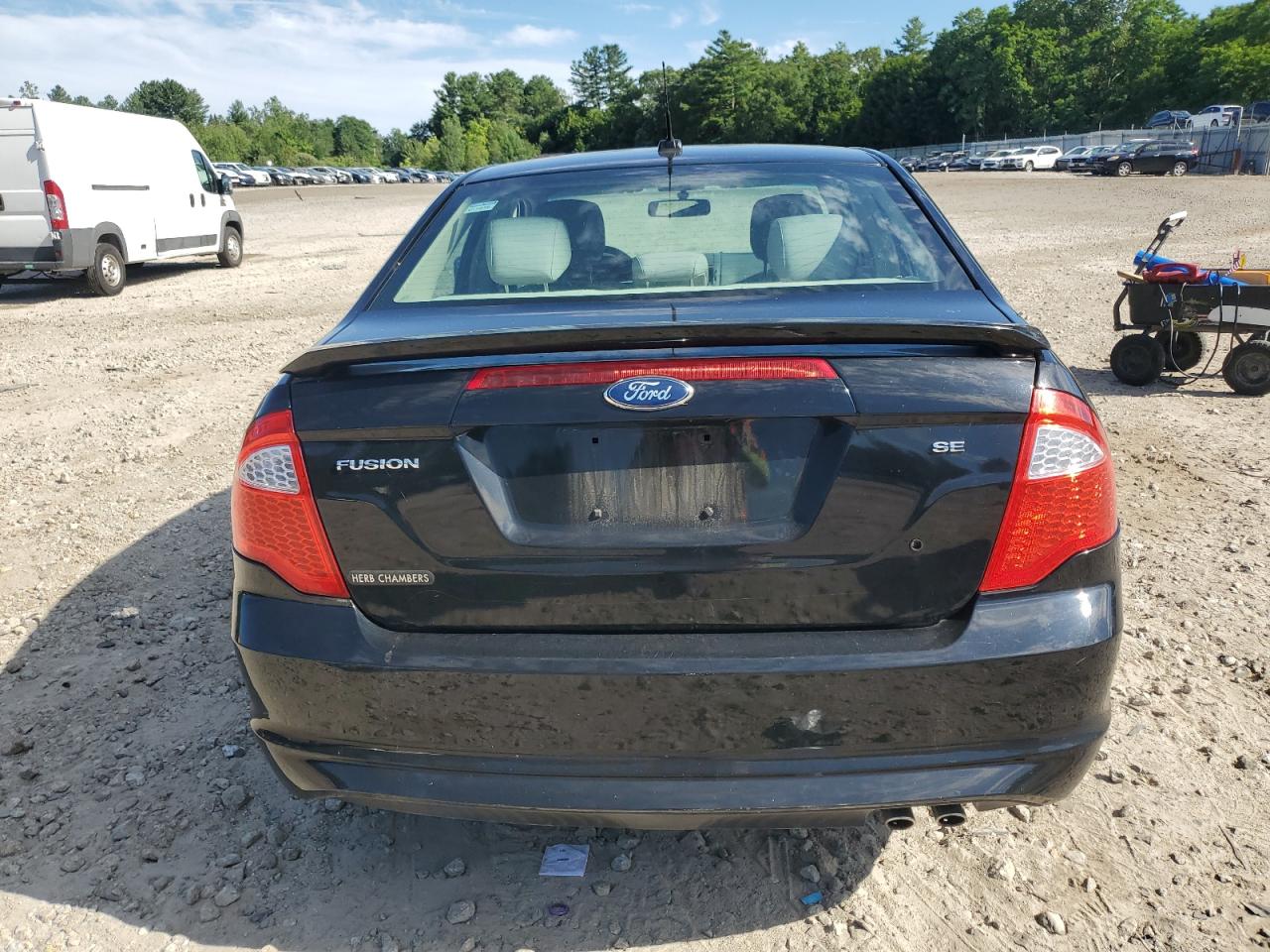2012 Ford Fusion Se VIN: 3FAHP0HA3CR120199 Lot: 65055875