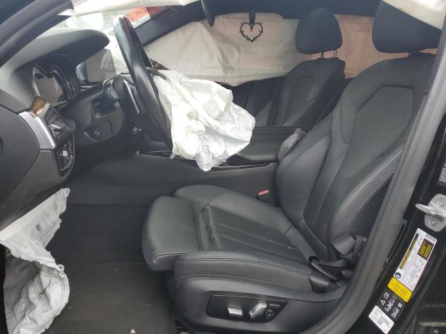  BMW 5 SERIES 2017 Czarny
