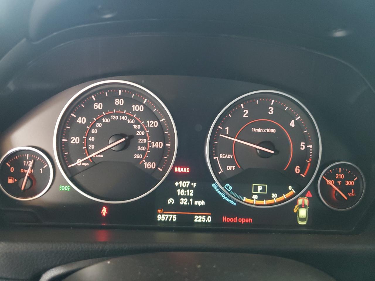 2014 BMW 328 D VIN: WBA3D3C59EK153432 Lot: 67257685