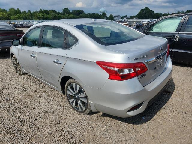  NISSAN SENTRA 2018 Silver