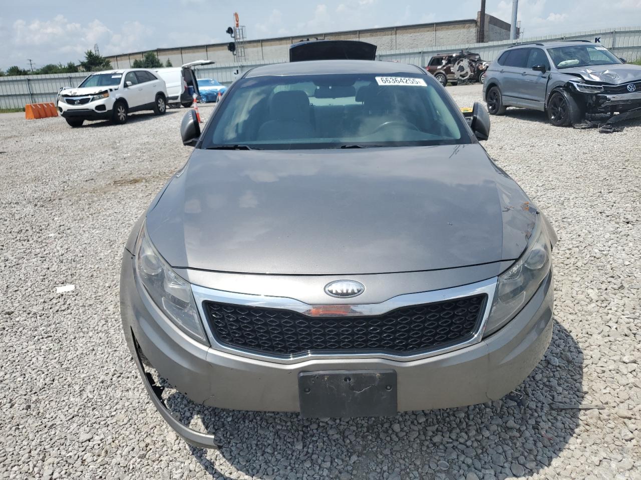 2013 Kia Optima Lx VIN: 5XXGM4A74DG129871 Lot: 66364255