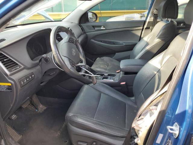  HYUNDAI TUCSON 2016 Синий