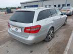 2011 MERCEDES BENZ E220 BLUE- for sale at Copart SANDWICH