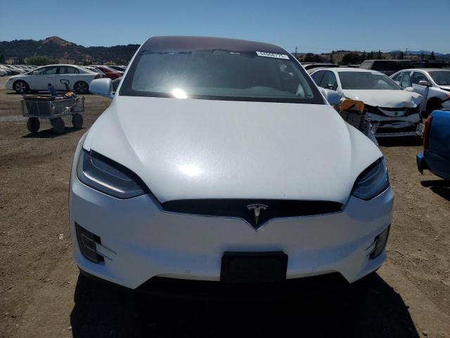  TESLA MODEL X 2018 Biały