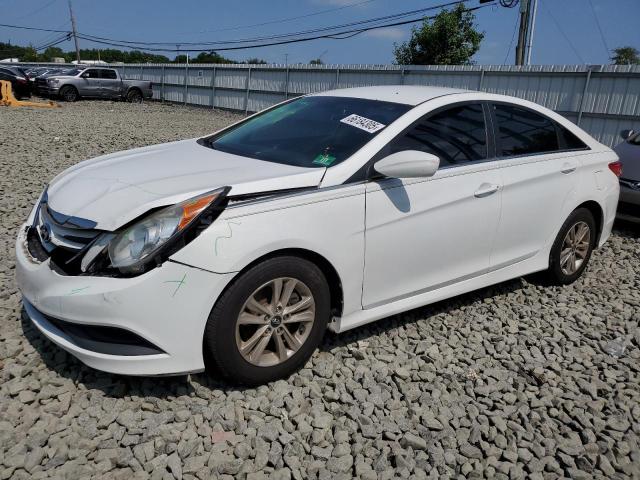  HYUNDAI SONATA 2014 Biały