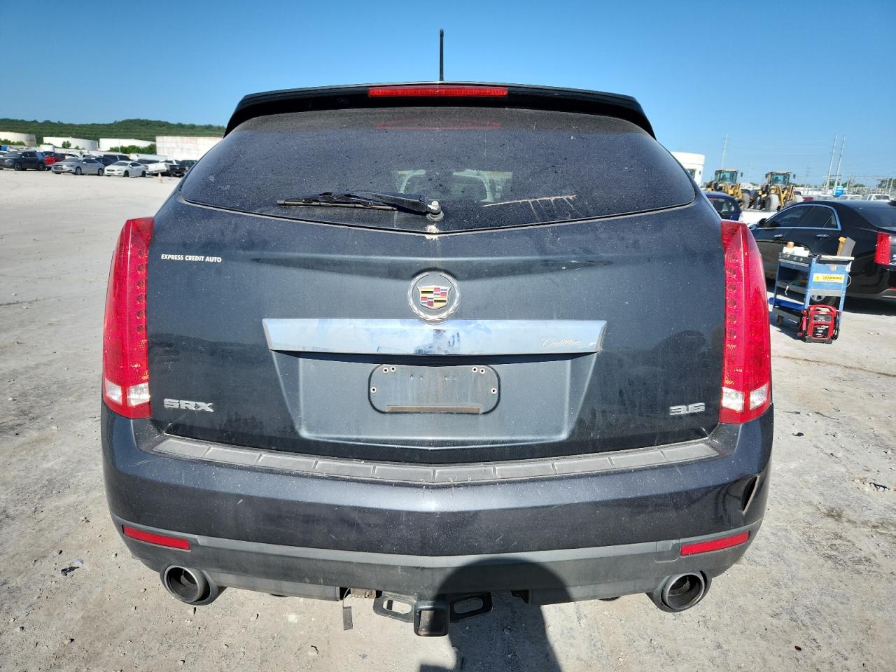 2015 Cadillac Srx VIN: 3GYFNAE32FS548176 Lot: 66503855