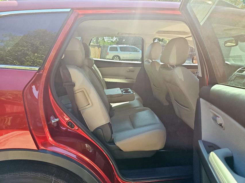 Parquets MAZDA CX-9 2014 Burgundy