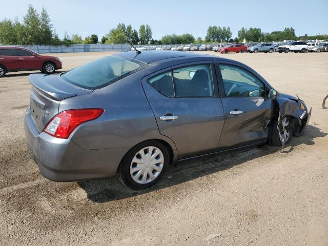  NISSAN VERSA 2017 Gray