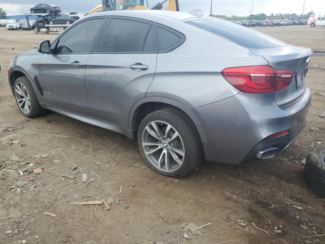  BMW X6 2017 Gray