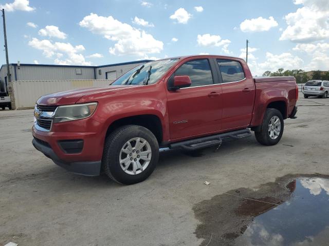 CHEVROLET COLORADO 2016 Czerwony