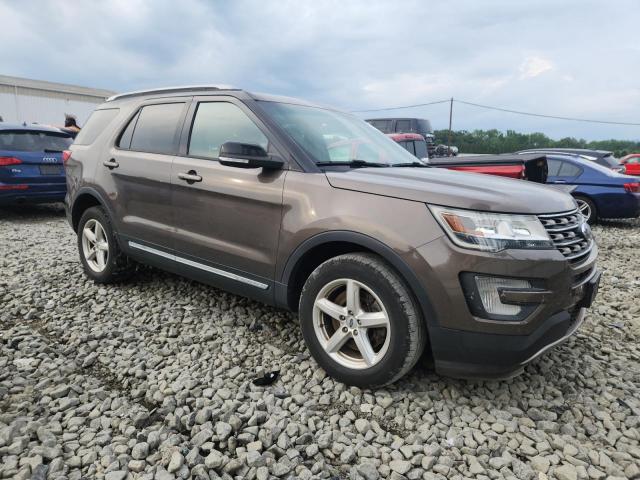  FORD EXPLORER 2016 Brown