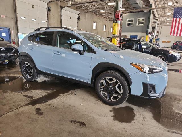  SUBARU CROSSTREK 2019 Granatowy