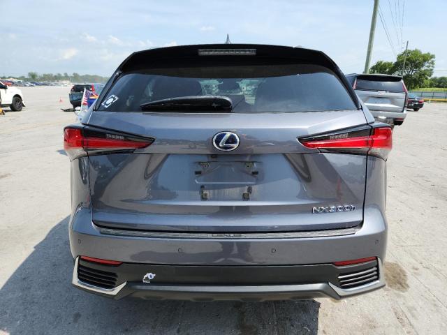  LEXUS NX 2019 Серый