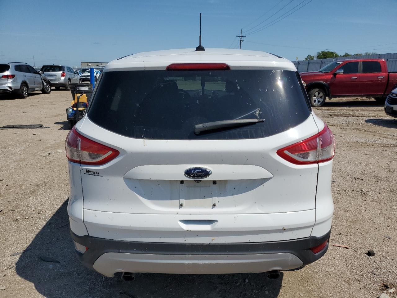 2015 Ford Escape Se VIN: 1FMCU0G72FUC62135 Lot: 64678025