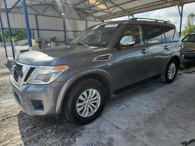 2017 NISSAN ARMADA SV   for sale at Copart GA - CARTERSVILLE