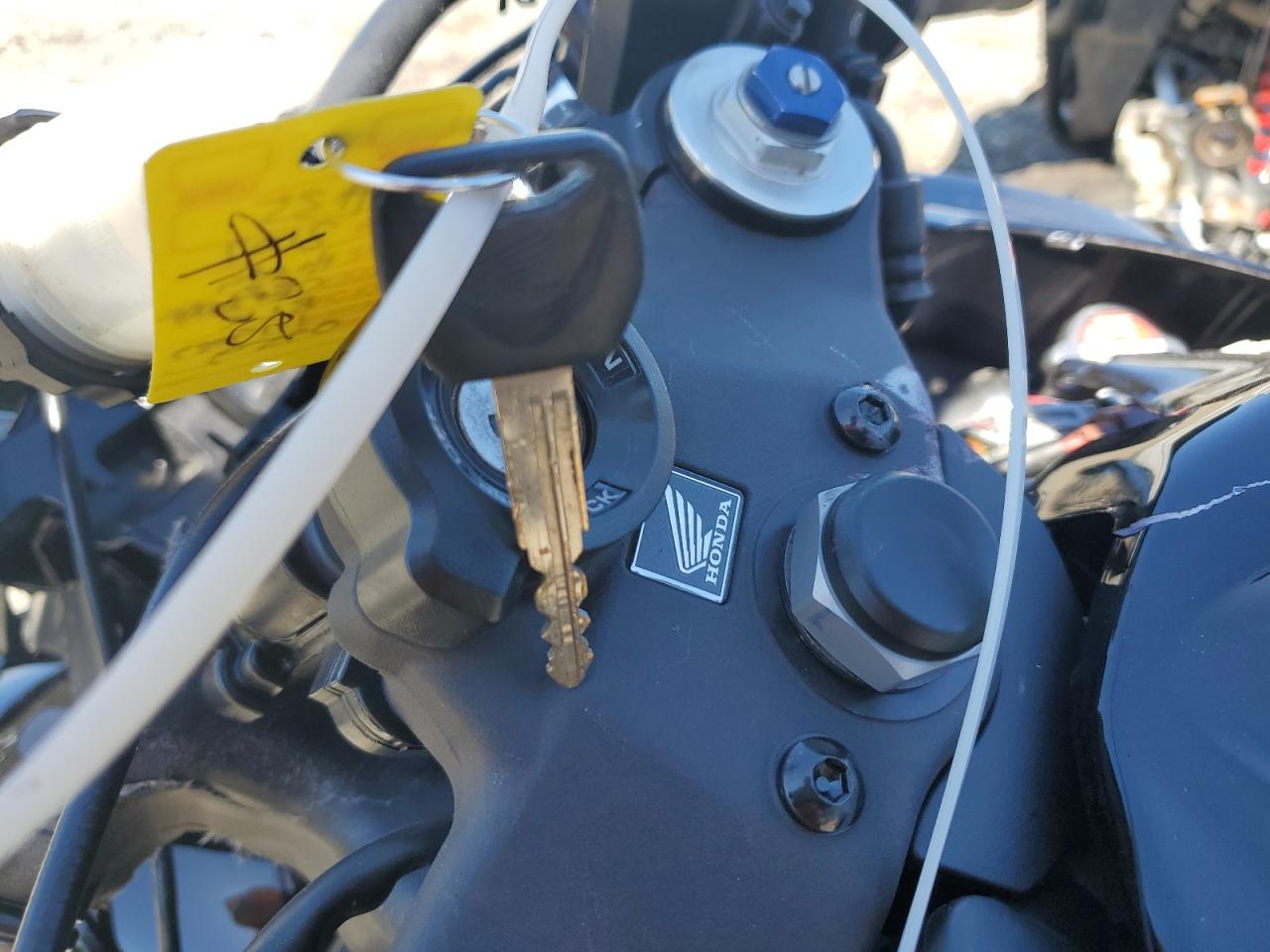 2007 Honda Cbr600 Rr VIN: JH2PC40027M000959 Lot: 63869735