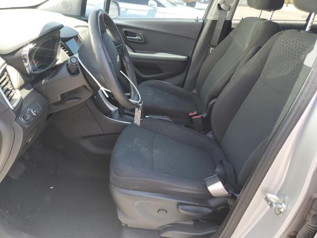  CHEVROLET TRAX 2020 Silver