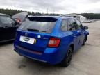 2017 SKODA FABIA MONT for sale at Copart WHITBURN