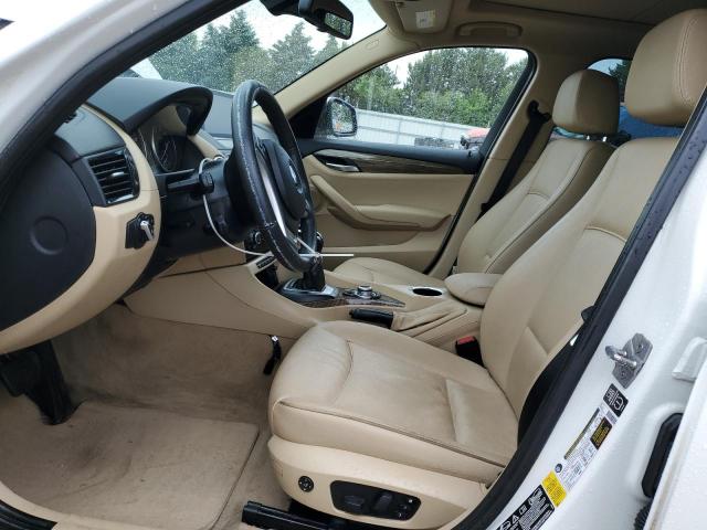  BMW X1 2014 Белый