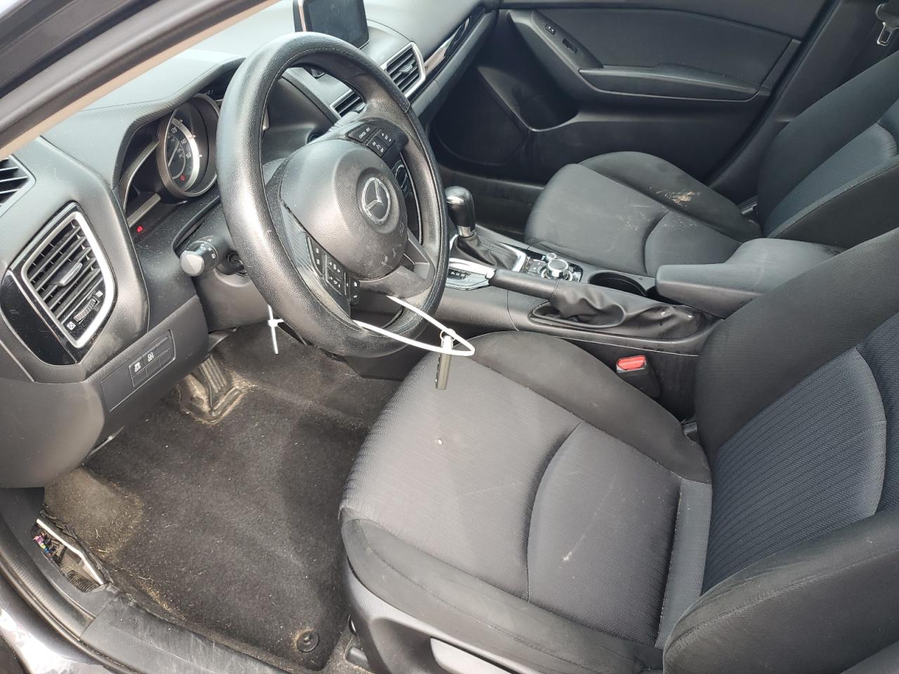 2015 Mazda 3 Sport VIN: JM1BM1U70F1257124 Lot: 64496495