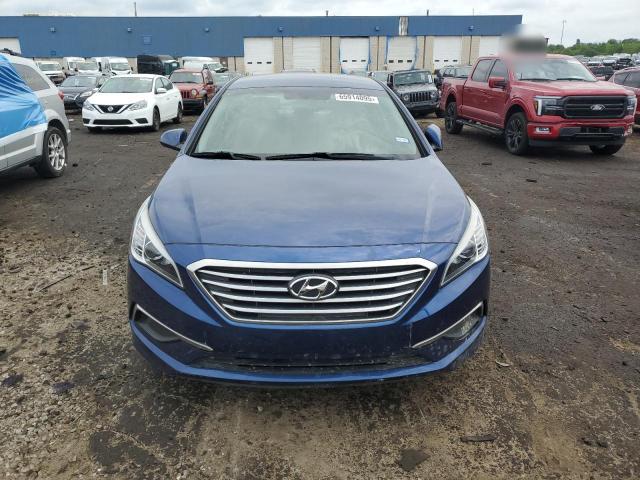 Sedans HYUNDAI SONATA 2017 Granatowy