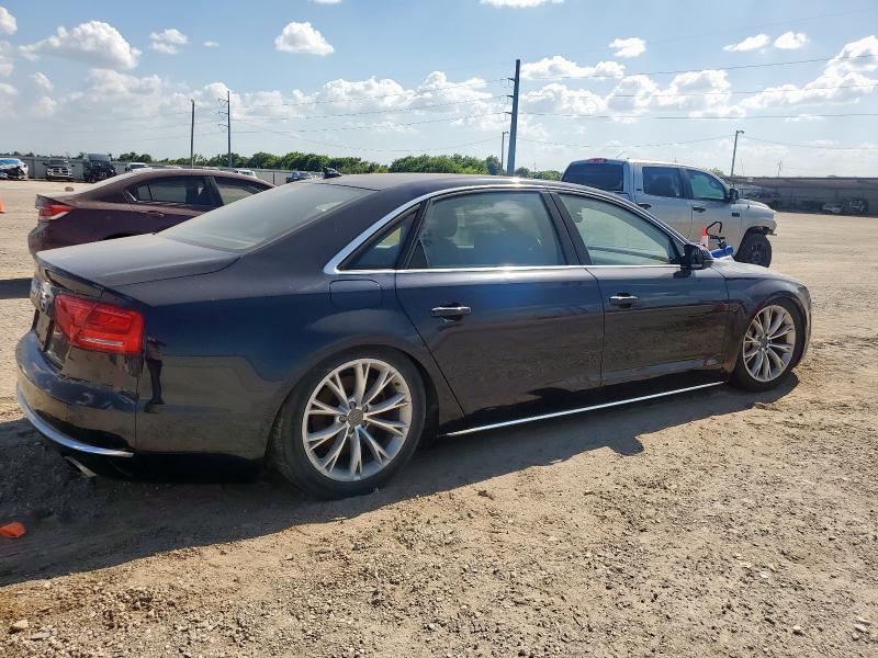  AUDI A8 2013 Granatowy