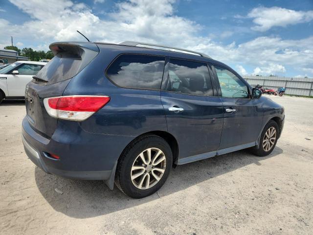 Parquets NISSAN PATHFINDER 2015 Granatowy