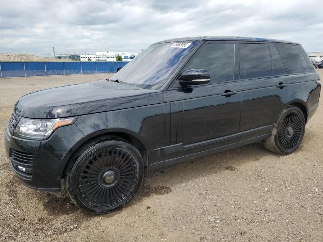 2014 LAND ROVER RANGE ROVER SUPERCHARGED   à vendre chez Copart AB - CALGARY